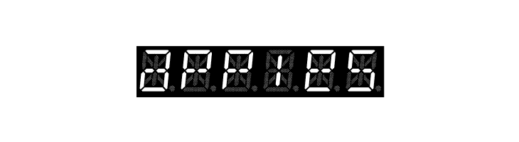 14 Segment LED  Free Fonts Download