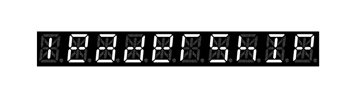 14 Segment LED  Free Fonts Download