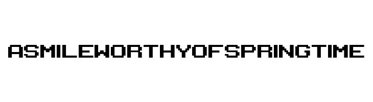 395 equalizer 2  Free Fonts Download