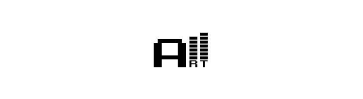 395 equalizer 2  Free Fonts Download