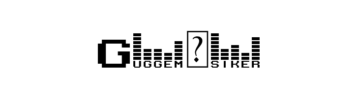 395 equalizer 2  Free Fonts Download