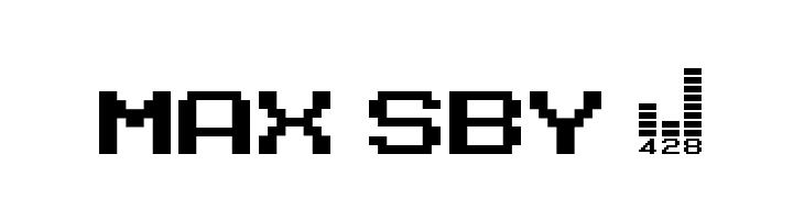 395 equalizer 2  Free Fonts Download