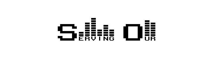 395 equalizer 2  Free Fonts Download