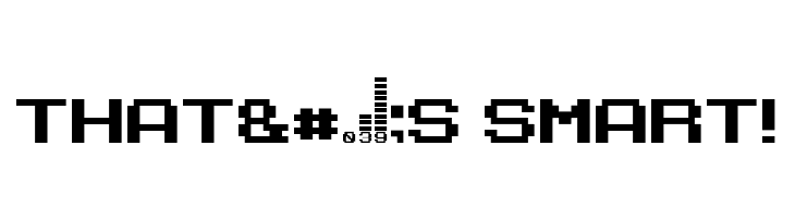 395 equalizer 2  Free Fonts Download