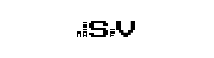 395 equalizer 2  Free Fonts Download