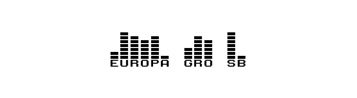 395 equalizer 2  Free Fonts Download