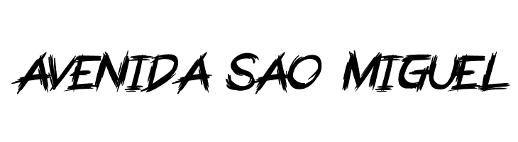 ArghDemo Italic  Free Fonts Download