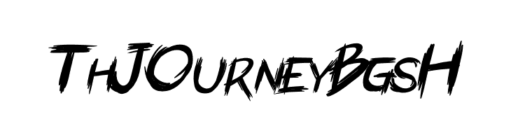 ArghDemo Italic  Free Fonts Download