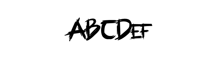 ArghDemo  Free Fonts Download