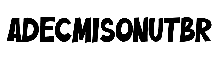 Bazinga!  Free Fonts Download