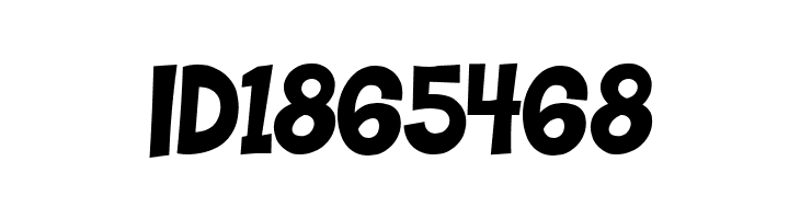Bazinga!  Free Fonts Download