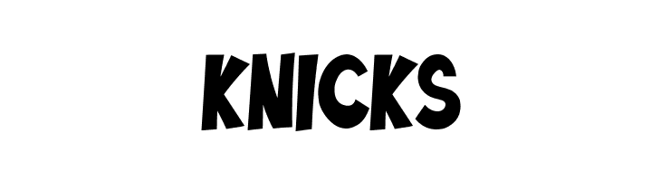 Bazinga!  Free Fonts Download