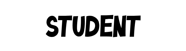 Bazinga!  Free Fonts Download