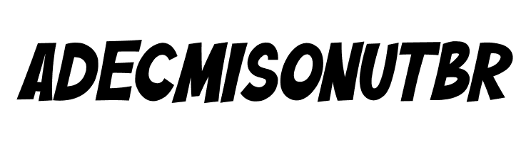 Bazinga! Italic  Free Fonts Download