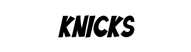 Bazinga! Italic  Free Fonts Download