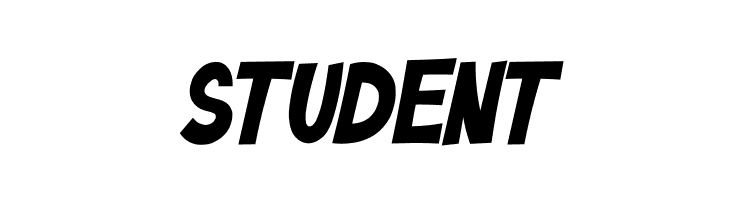 Bazinga! Italic  Free Fonts Download