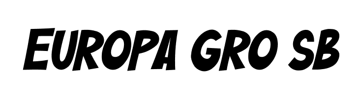 Bazinga! Italic  Free Fonts Download