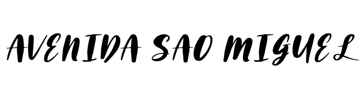 Husein Script  Free Fonts Download