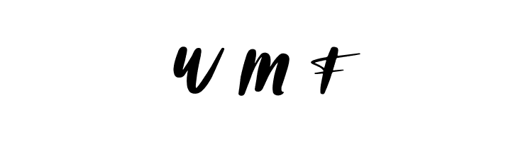 Husein Script  Free Fonts Download