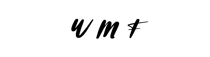 Husein Script Italic  Free Fonts Download