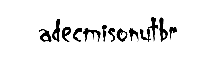 Smegalomania  Free Fonts Download