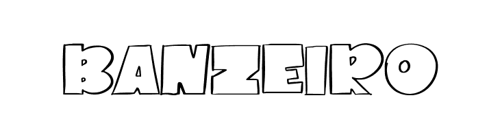 Mollusca Display Outline  Free Fonts Download