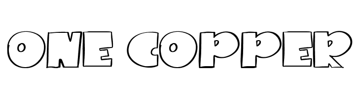 Mollusca Display Outline  Free Fonts Download