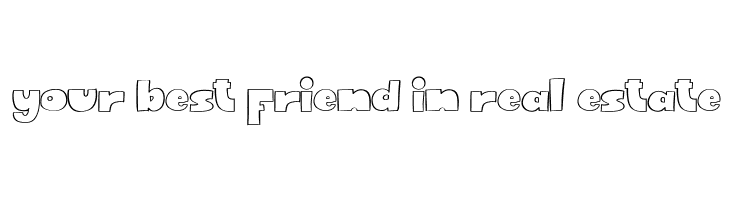 Mollusca Display Outline  Free Fonts Download