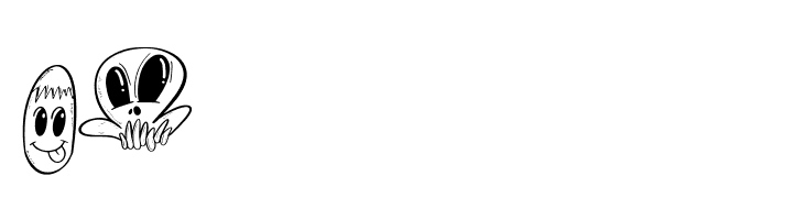 Mollusca Doodle Outline  Free Fonts Download