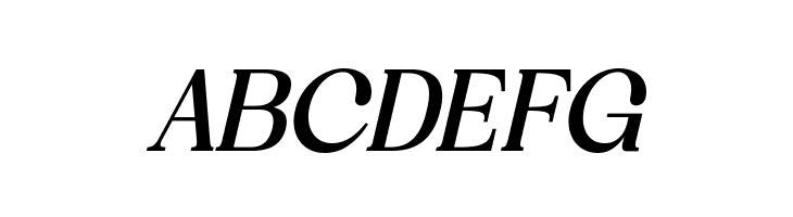 Vintage Glamour Italic  Free Fonts Download