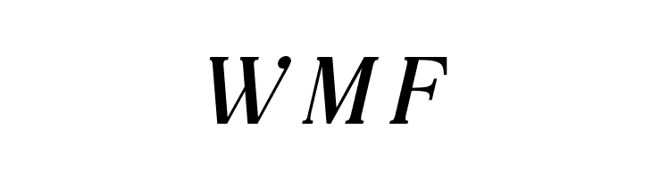 Vintage Glamour Italic  Free Fonts Download