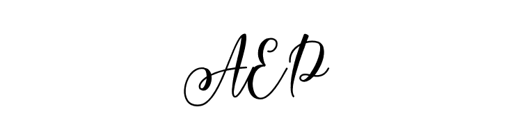 LoverBunnyPersonaluse-Script  Free Fonts Download