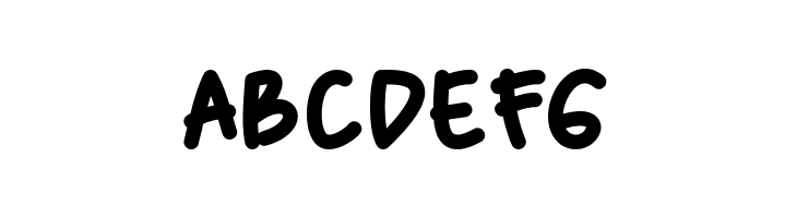 Baby Marker  Free Fonts Download