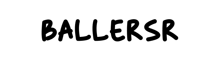 Baby Marker  Free Fonts Download