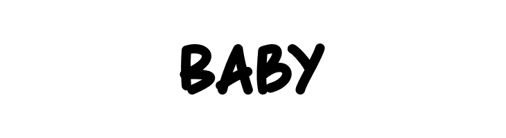 Baby Marker  Free Fonts Download