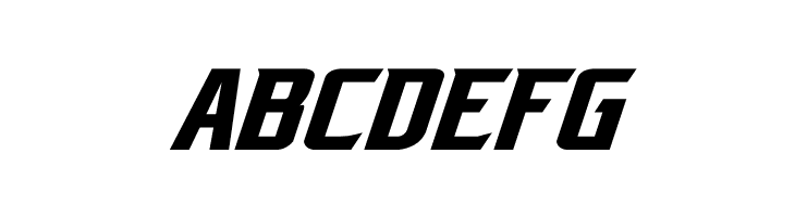 AZN Unified Oblique  Free Fonts Download