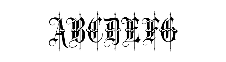 Minster No 4  Free Fonts Download