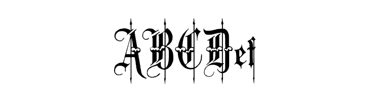 Minster No 4  Free Fonts Download