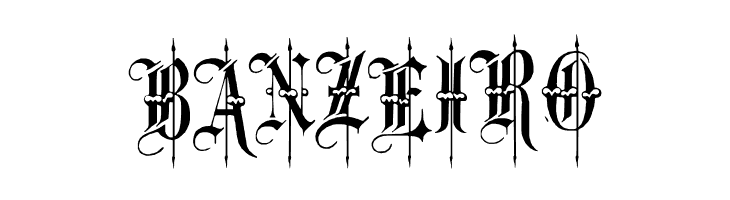 Minster No 4  Free Fonts Download