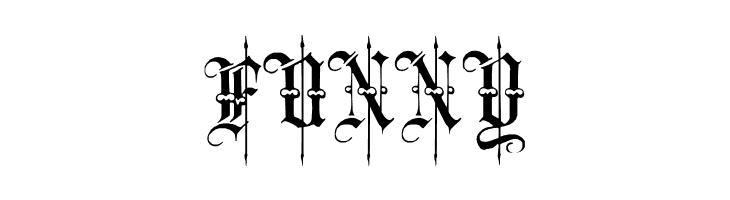 Minster No 4  Free Fonts Download