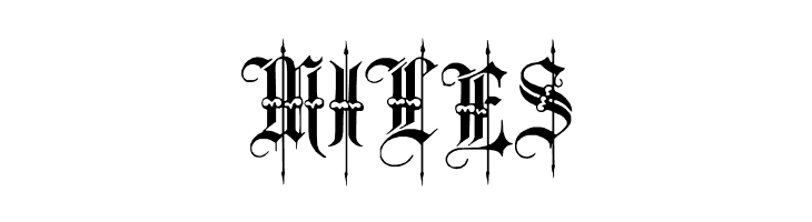 Minster No 4  Free Fonts Download