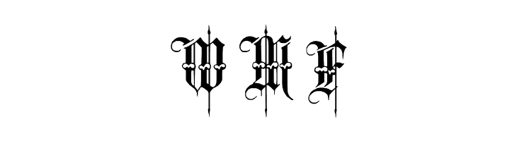 Minster No 4  Free Fonts Download