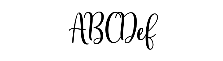 TheBeautifulNight  Free Fonts Download