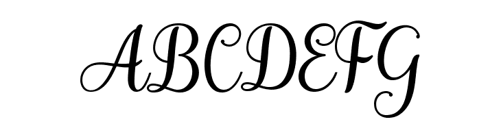 GladistaScript  Free Fonts Download