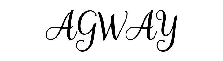 GladistaScript  Free Fonts Download