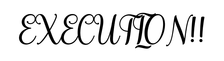 GladistaScript  Free Fonts Download