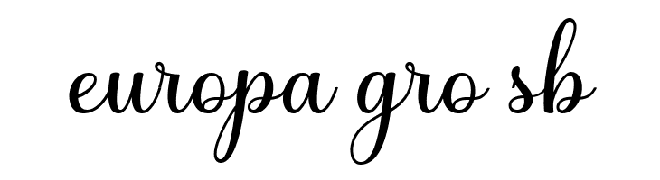 GladistaScript  Free Fonts Download