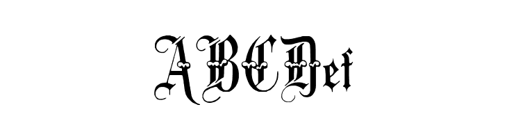 Minster No 3  Free Fonts Download