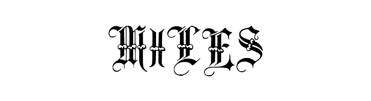 Minster No 3  Free Fonts Download