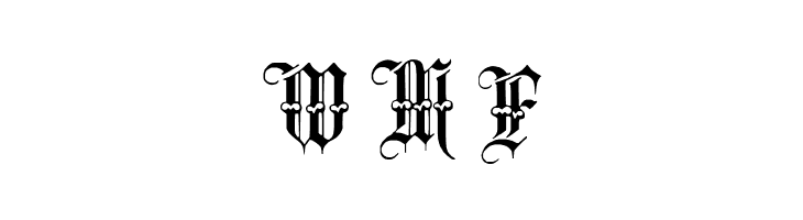 Minster No 3  Free Fonts Download